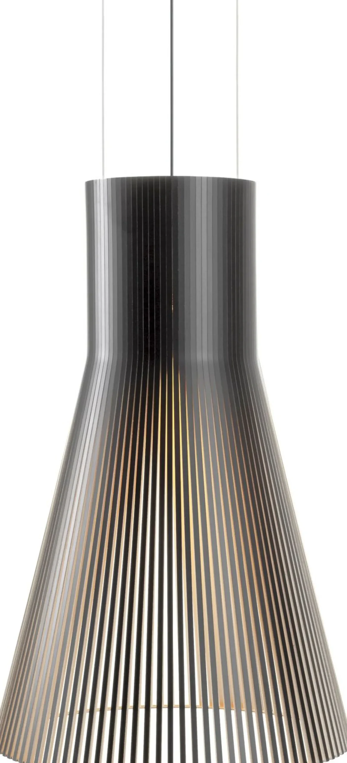Hanglampen|Hanglampen-Secto Design Magnum 4202 Hanglamp Black