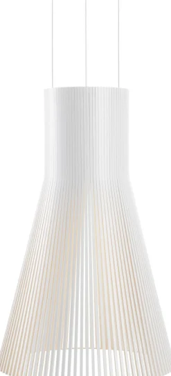 Hanglampen|Hanglampen-Secto Design Magnum 4202 Hanglamp White
