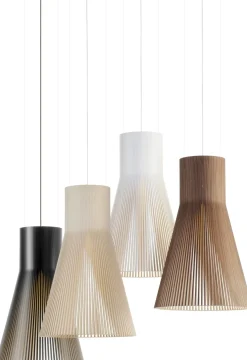 Hanglampen|Hanglampen-Secto Design Magnum 4202 Hanglamp White