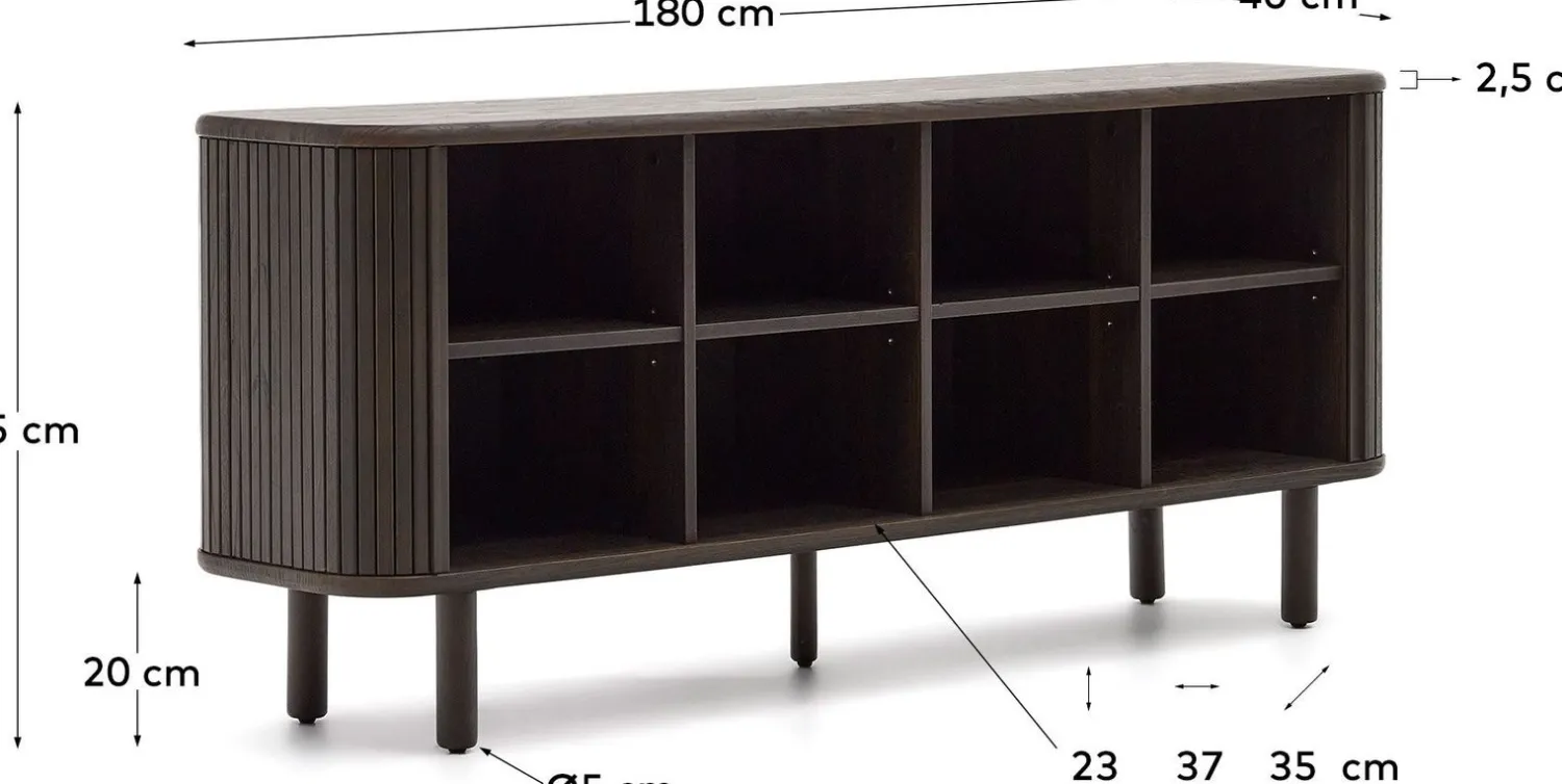 Dressoirs-Kave Home Mailen Dressoir Bruin