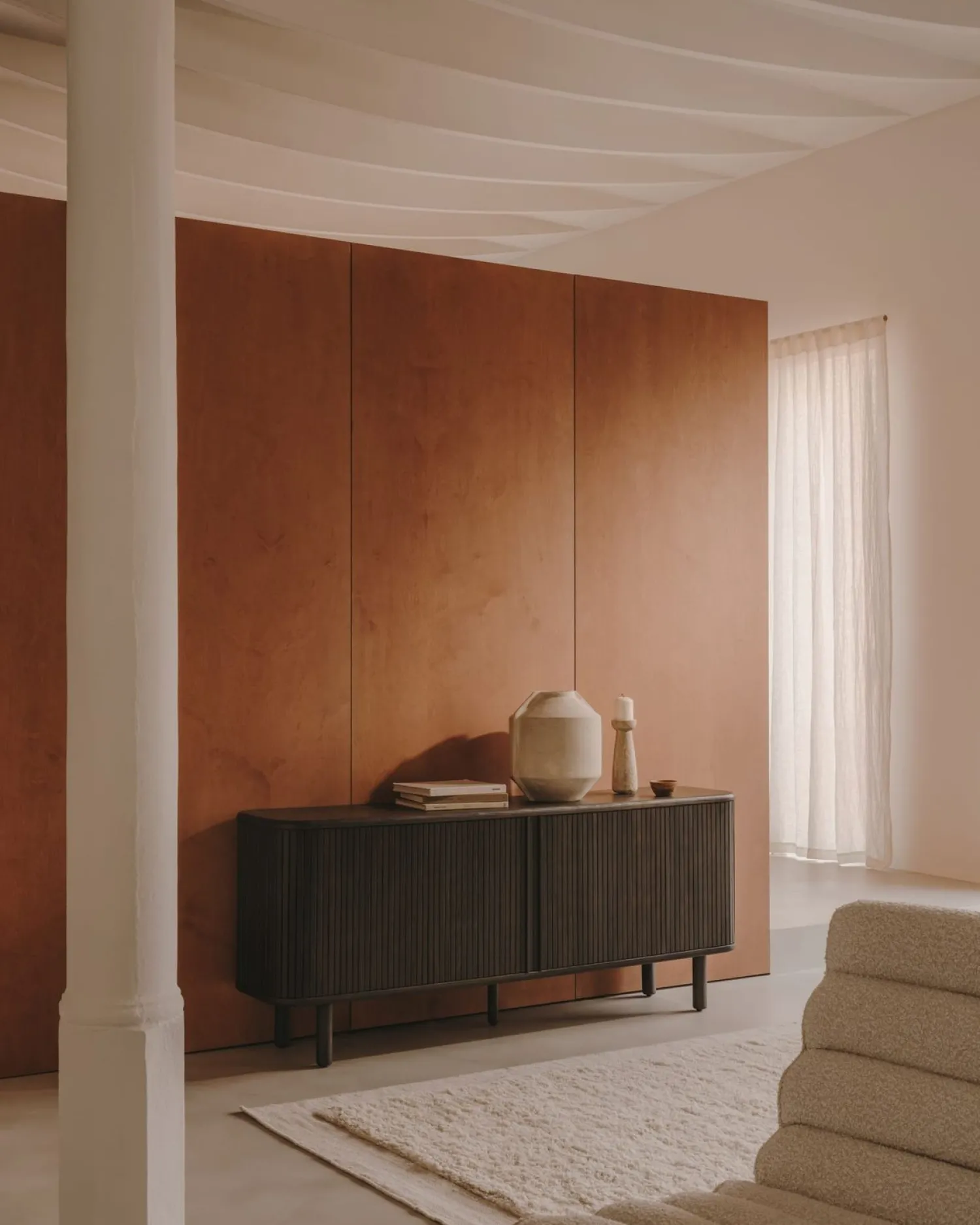 Dressoirs-Kave Home Mailen Dressoir Bruin