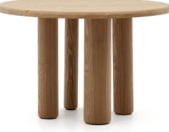 Ronde Eettafels-Kave Home Mailen Rond Eettafel Naturel