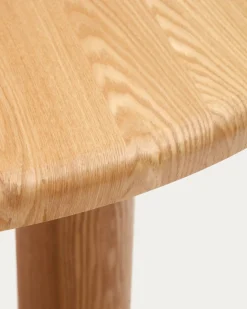Ronde Eettafels-Kave Home Mailen Rond Eettafel Naturel