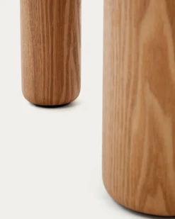 Ronde Eettafels-Kave Home Mailen Rond Eettafel Naturel