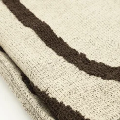 Sierkussens & Plaids-By Boo Majani Plaid Dark Brown