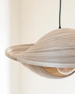 Hanglampen|Hanglampen-MUST Living Malakka Hanglamp Naturel