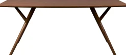 Rechthoekige Eettafels-Dutchbone Malaya Eetkamertafel Brown