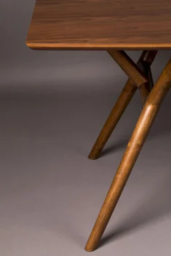 Rechthoekige Eettafels-Dutchbone Malaya Eetkamertafel Brown