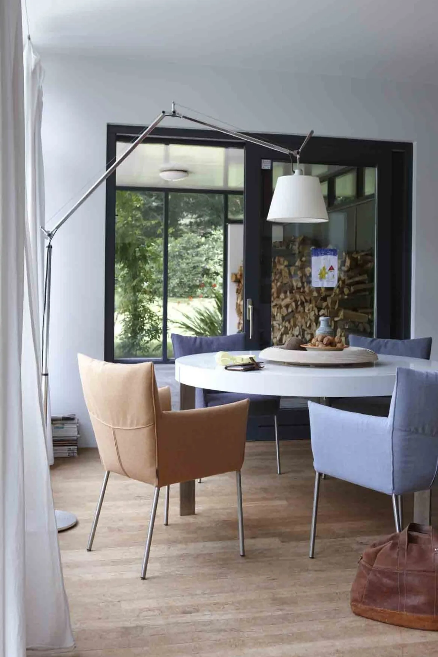 Design Stoelen|Eetkamerstoelen Met Armleuning-LABEL Vandenberg Mali Armstoel Groen