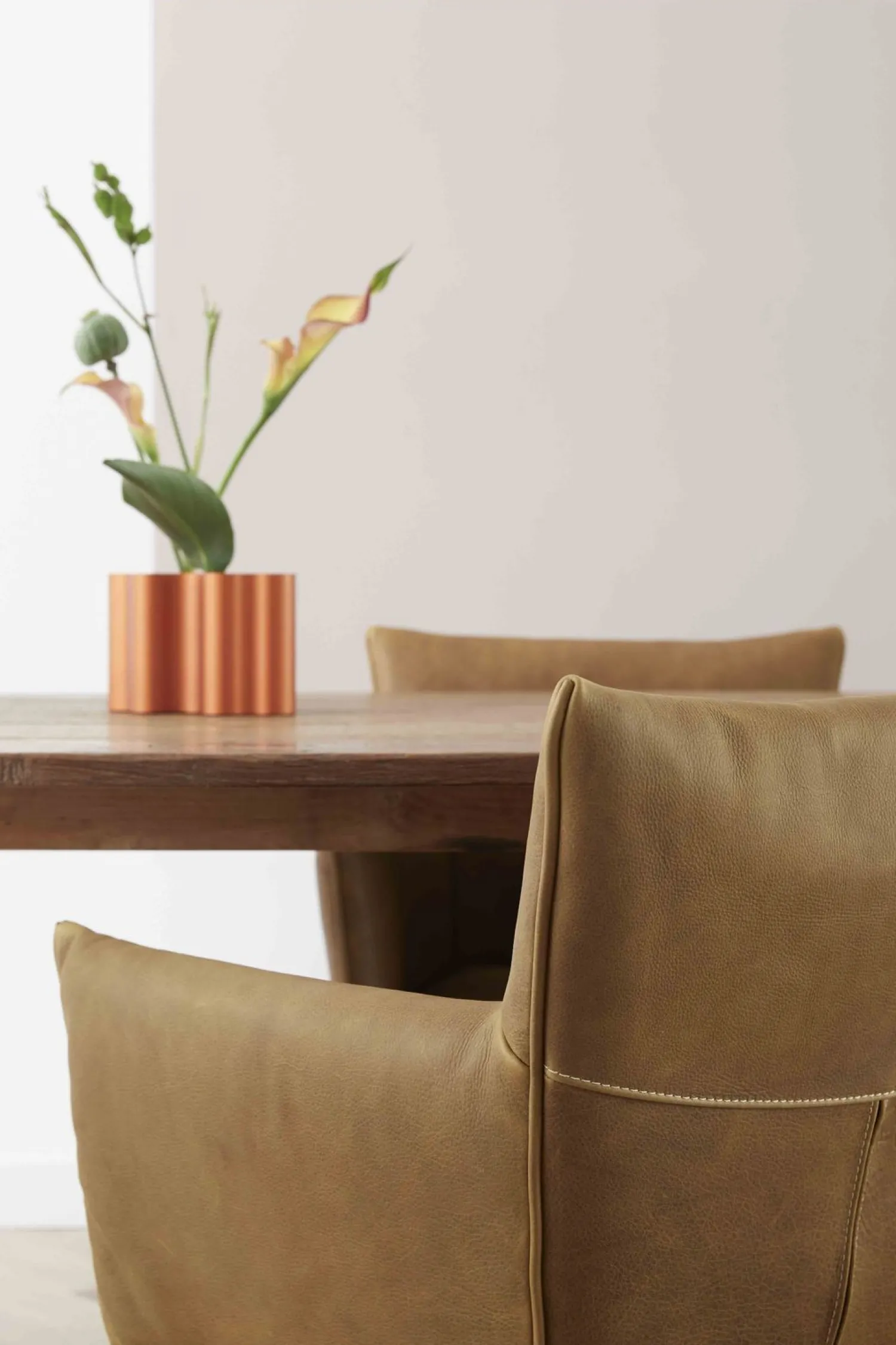 Design Stoelen|Eetkamerstoelen Met Armleuning-LABEL Vandenberg Mali Armstoel Groen