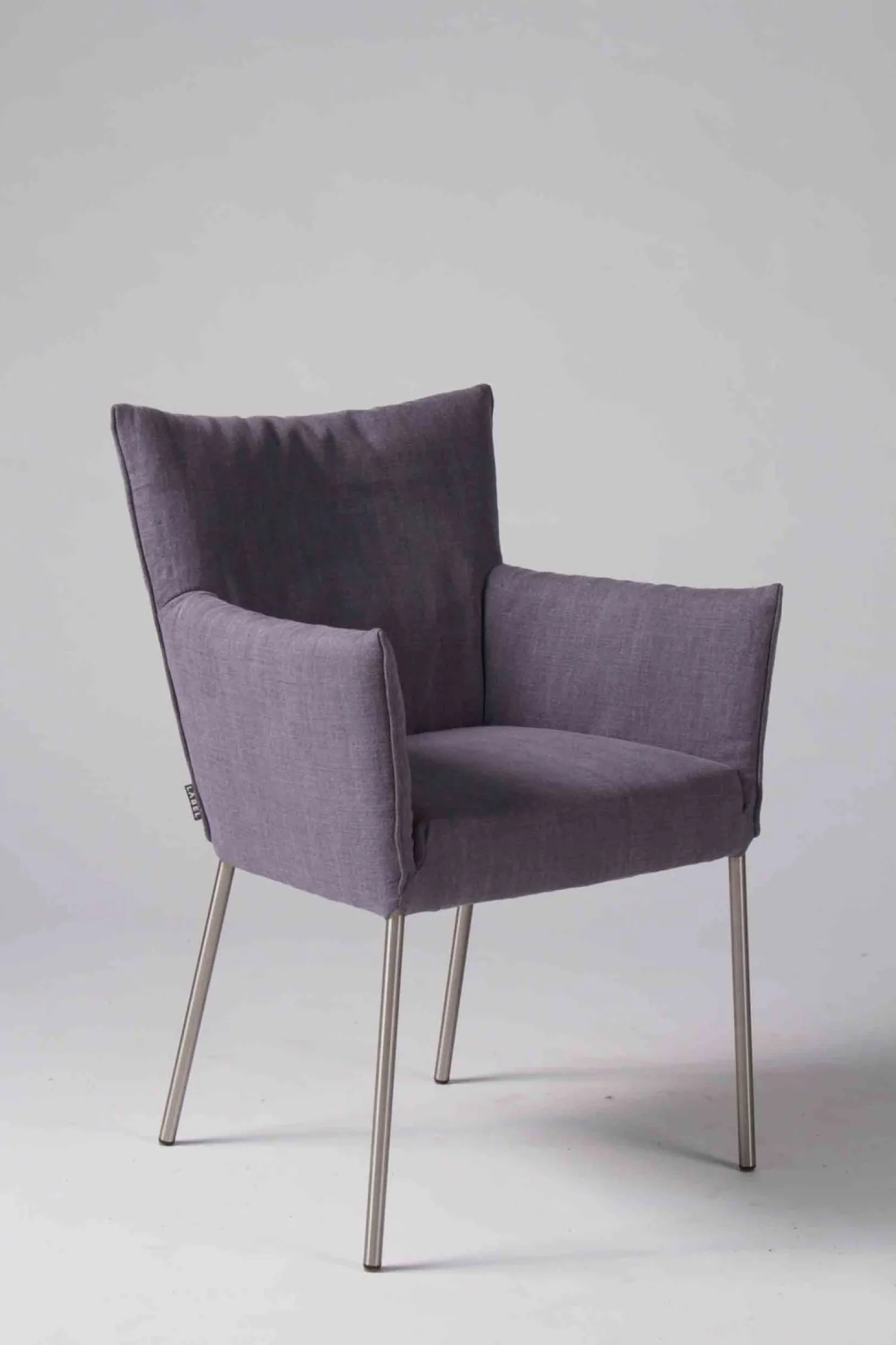Design Stoelen|Eetkamerstoelen Met Armleuning-LABEL Vandenberg Mali Armstoel Groen