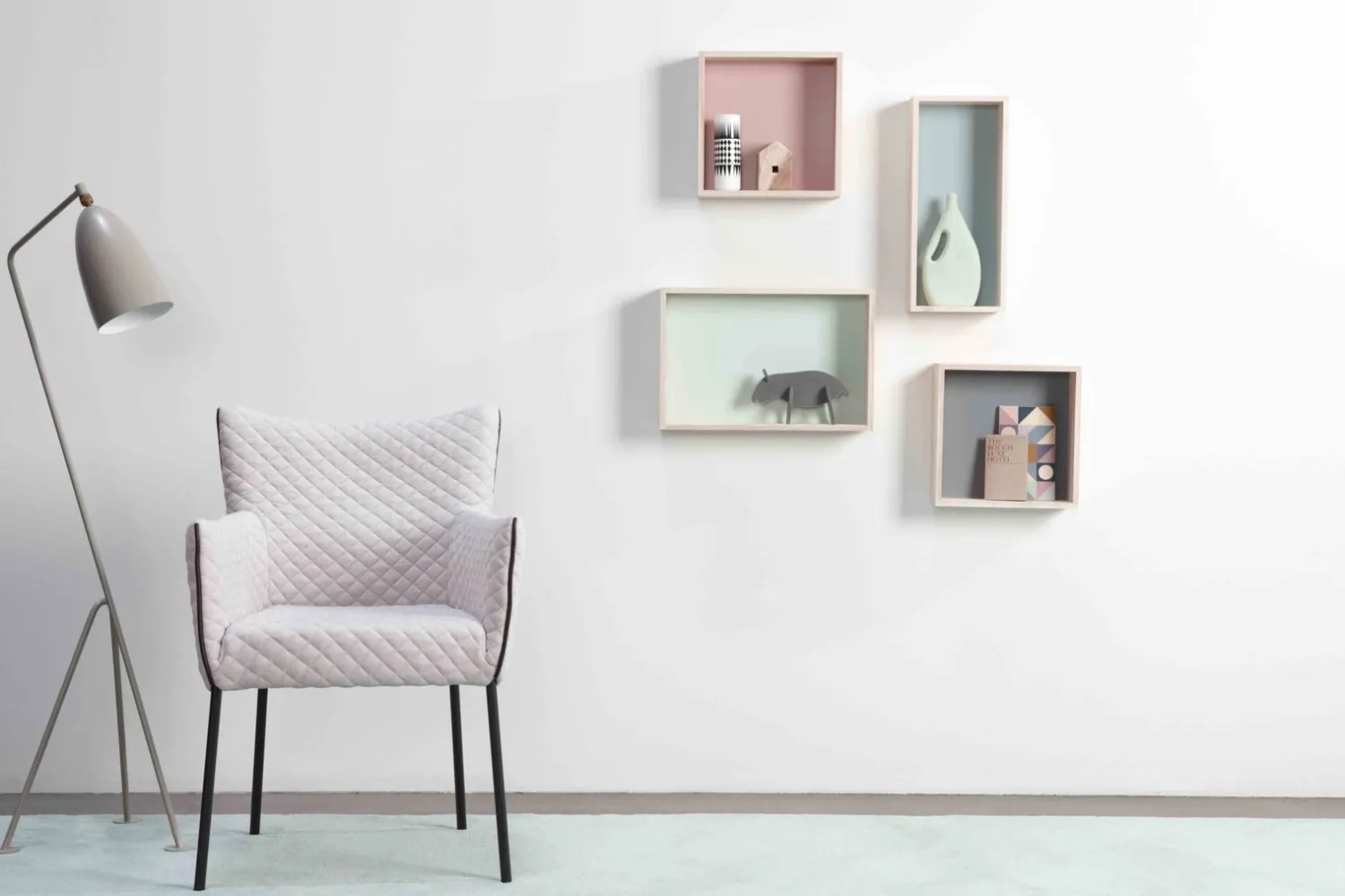 Design Stoelen|Eetkamerstoelen Met Armleuning-LABEL Vandenberg Mali Armstoel Groen