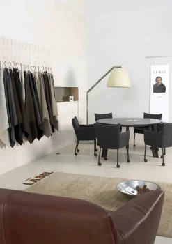 Design Stoelen|Eetkamerstoelen Met Armleuning-LABEL Vandenberg Mali Armstoel Groen