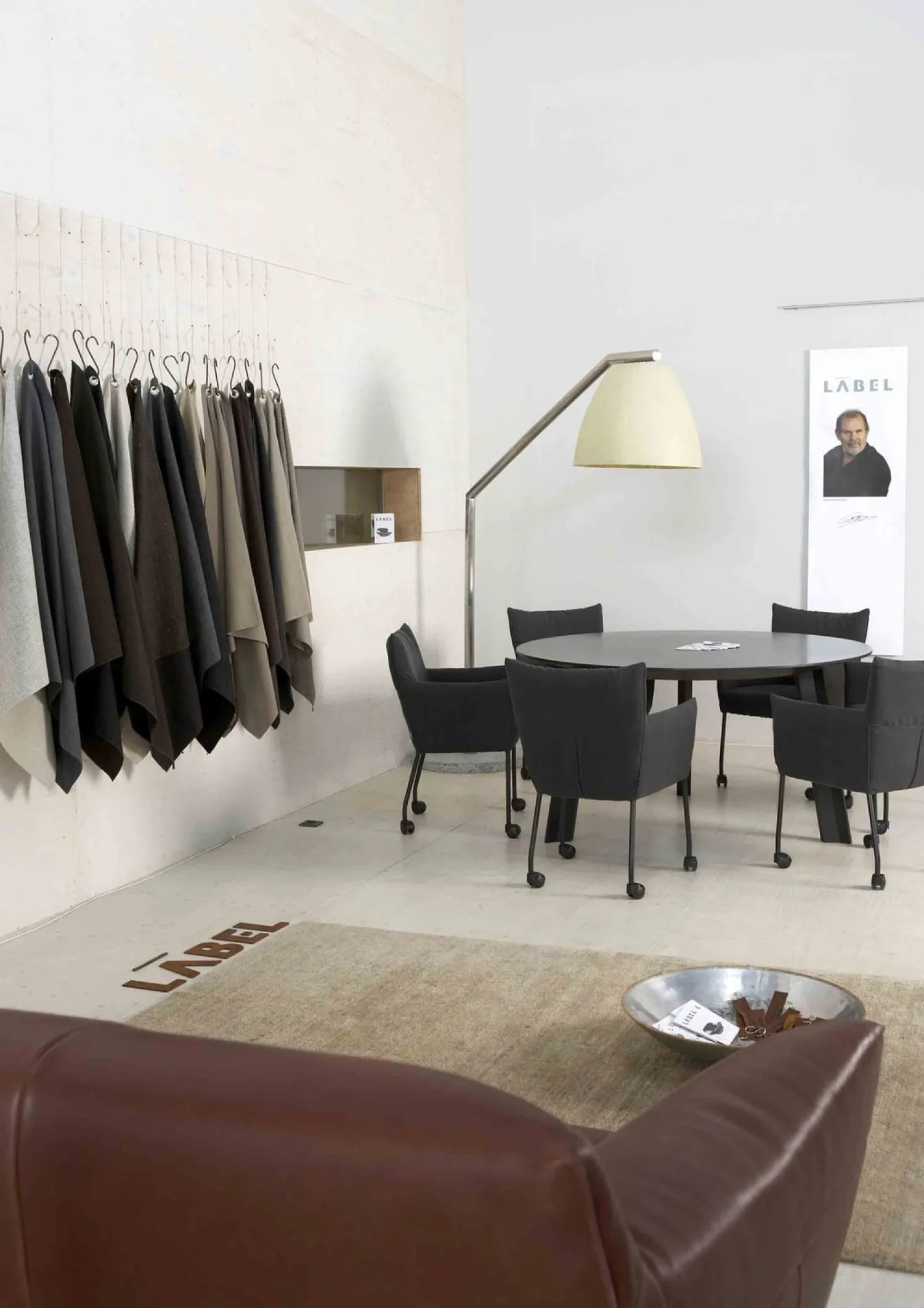 Design Stoelen|Eetkamerstoelen Met Armleuning-LABEL Vandenberg Mali Armstoel Groen