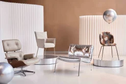 Design Stoelen|Eetkamerstoelen Met Armleuning-LABEL Vandenberg Mali Ritz High Eetkamerstoel Beige 05