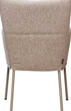 Design Stoelen|Eetkamerstoelen Met Armleuning-LABEL Vandenberg Mali Ritz High Eetkamerstoel Beige 05