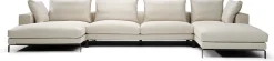 Hoekbanken-Linteloo Malibu Hoekbank Creme
