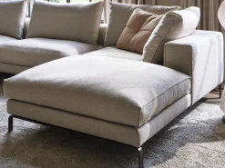 Hoekbanken-Linteloo Malibu Hoekbank Creme