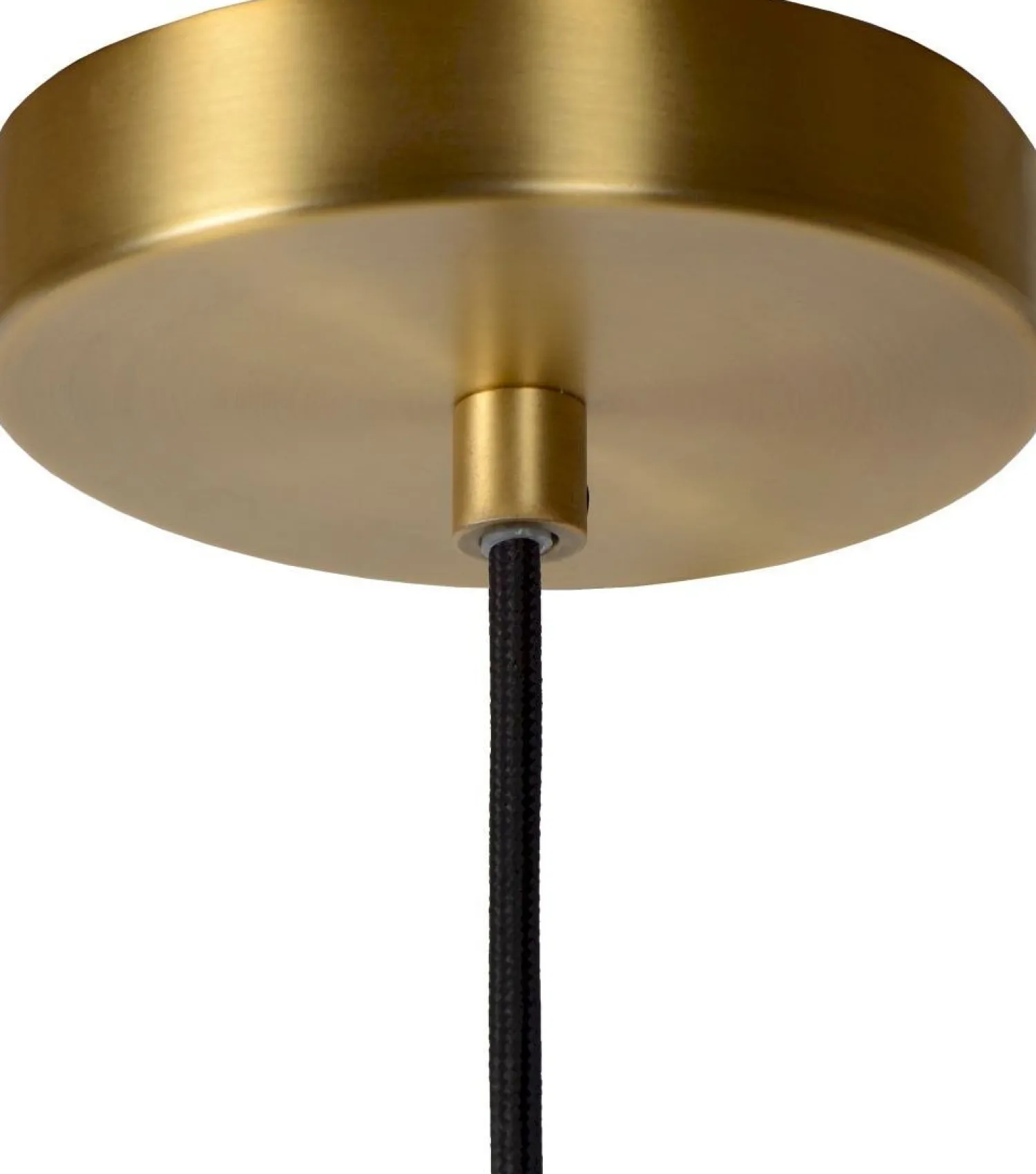 Glazen Hanglampen|Glazen Hanglampen-Lucide Maloto Hanglamp Groen