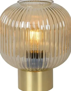 Tafellampen|Tafellampen-Lucide Maloto Tafellamp Goud