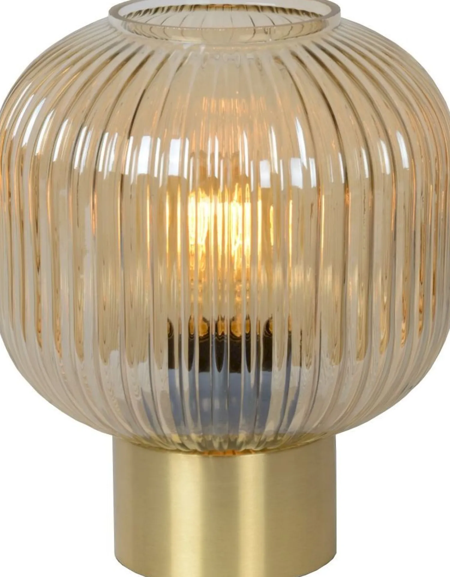 Tafellampen|Tafellampen-Lucide Maloto Tafellamp Goud