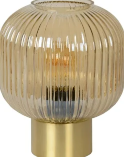 Tafellampen|Tafellampen-Lucide Maloto Tafellamp Goud