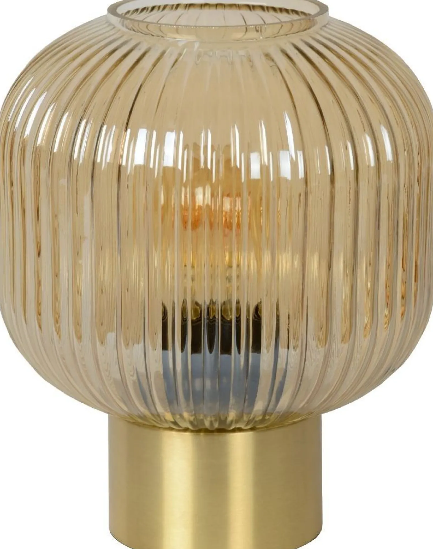 Tafellampen|Tafellampen-Lucide Maloto Tafellamp Goud