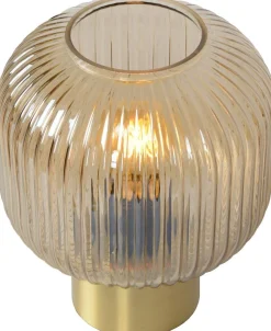 Tafellampen|Tafellampen-Lucide Maloto Tafellamp Goud