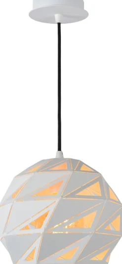 Moderne Hanglampen|Moderne Hanglampen-Lucide Malunga Hanglamp Wit