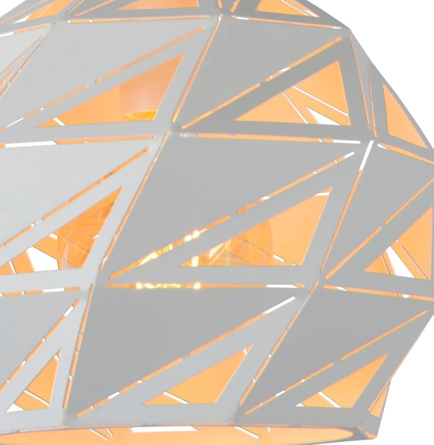 Moderne Hanglampen|Moderne Hanglampen-Lucide Malunga Hanglamp Wit