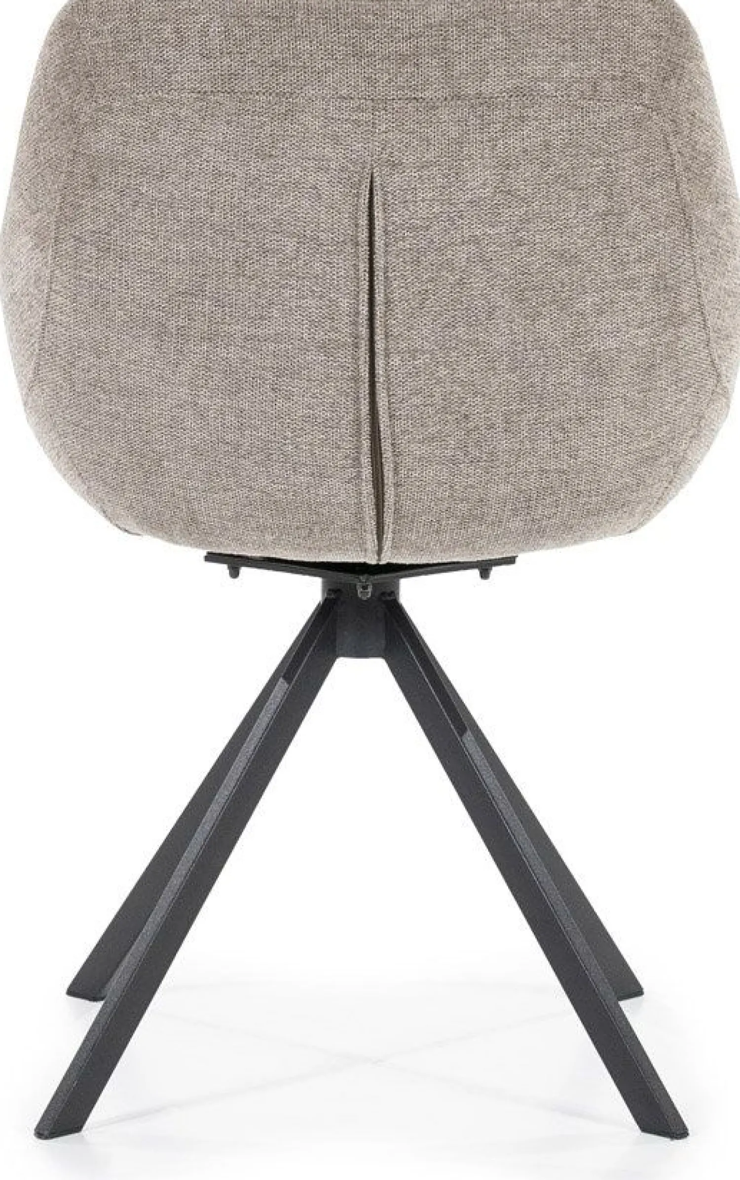 Kuipstoelen|Draaibare Eetkamerstoelen-Eleonora Mamé Eetkamerstoel Bruin