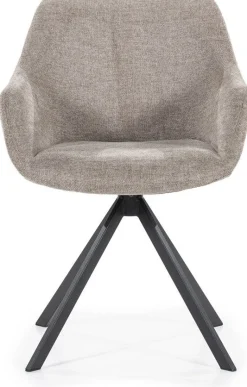 Kuipstoelen|Draaibare Eetkamerstoelen-Eleonora Mamé Eetkamerstoel Bruin