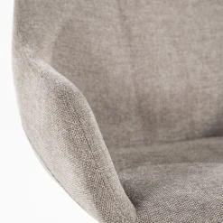 Kuipstoelen|Draaibare Eetkamerstoelen-Eleonora Mamé Eetkamerstoel Bruin