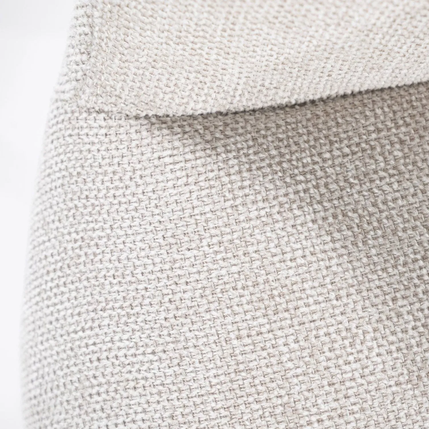Kuipstoelen|Draaibare Eetkamerstoelen-Eleonora Mamé Eetkamerstoel Beige