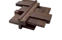 Design Salontafels|Houten Salontafels-Linteloo Manhattan Salontafel