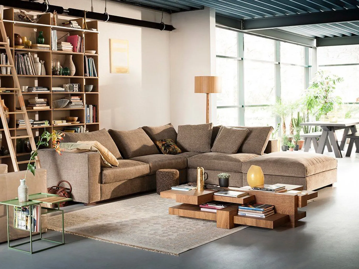 Design Salontafels|Houten Salontafels-Linteloo Manhattan Salontafel