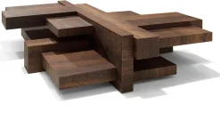 Design Salontafels|Houten Salontafels-Linteloo Manhattan Salontafel