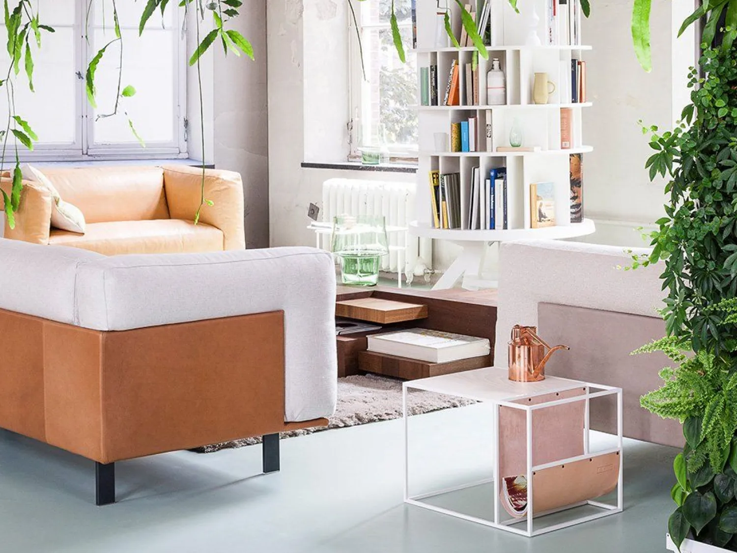 Design Salontafels|Houten Salontafels-Linteloo Manhattan Salontafel