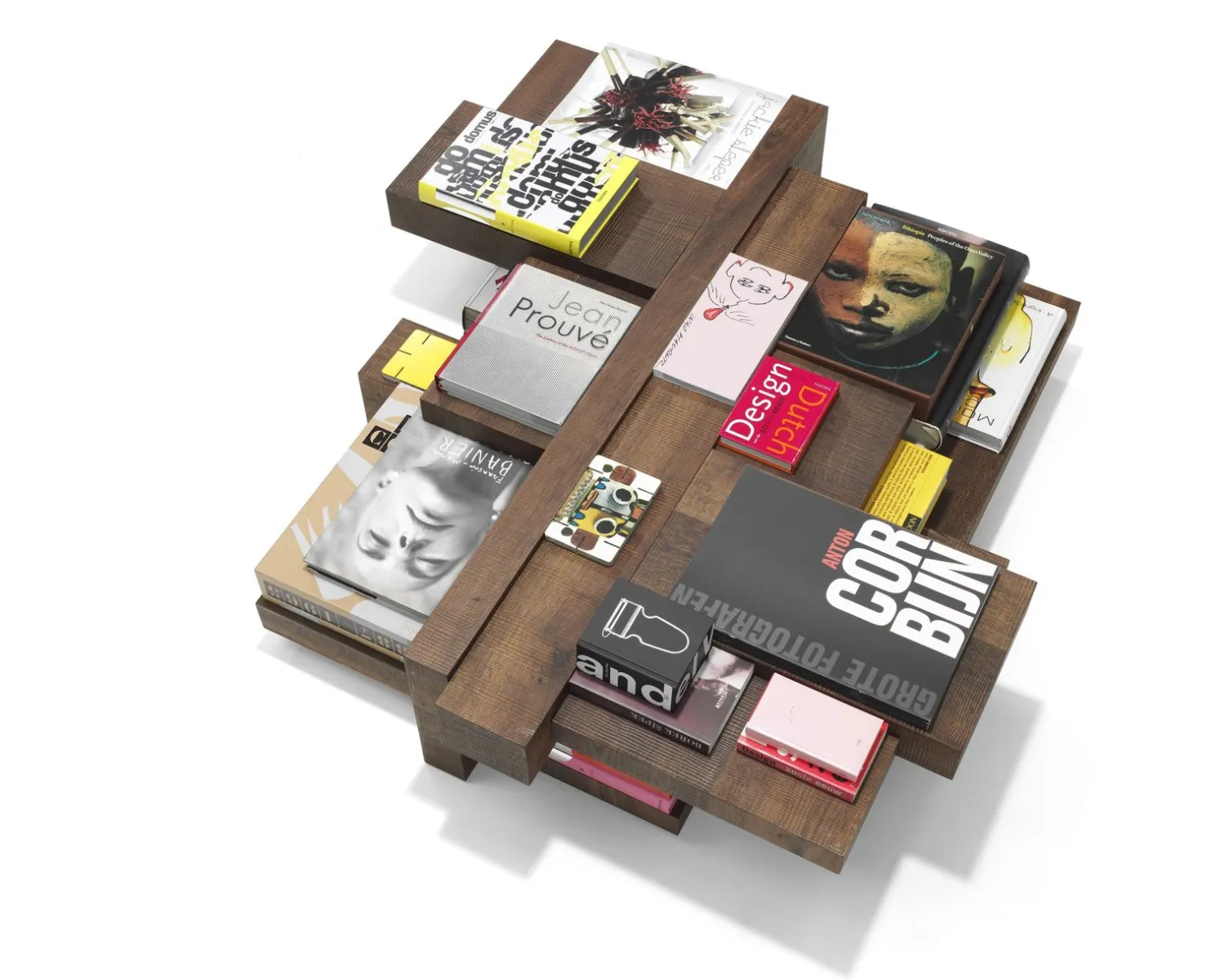 Design Salontafels|Houten Salontafels-Linteloo Manhattan Salontafel