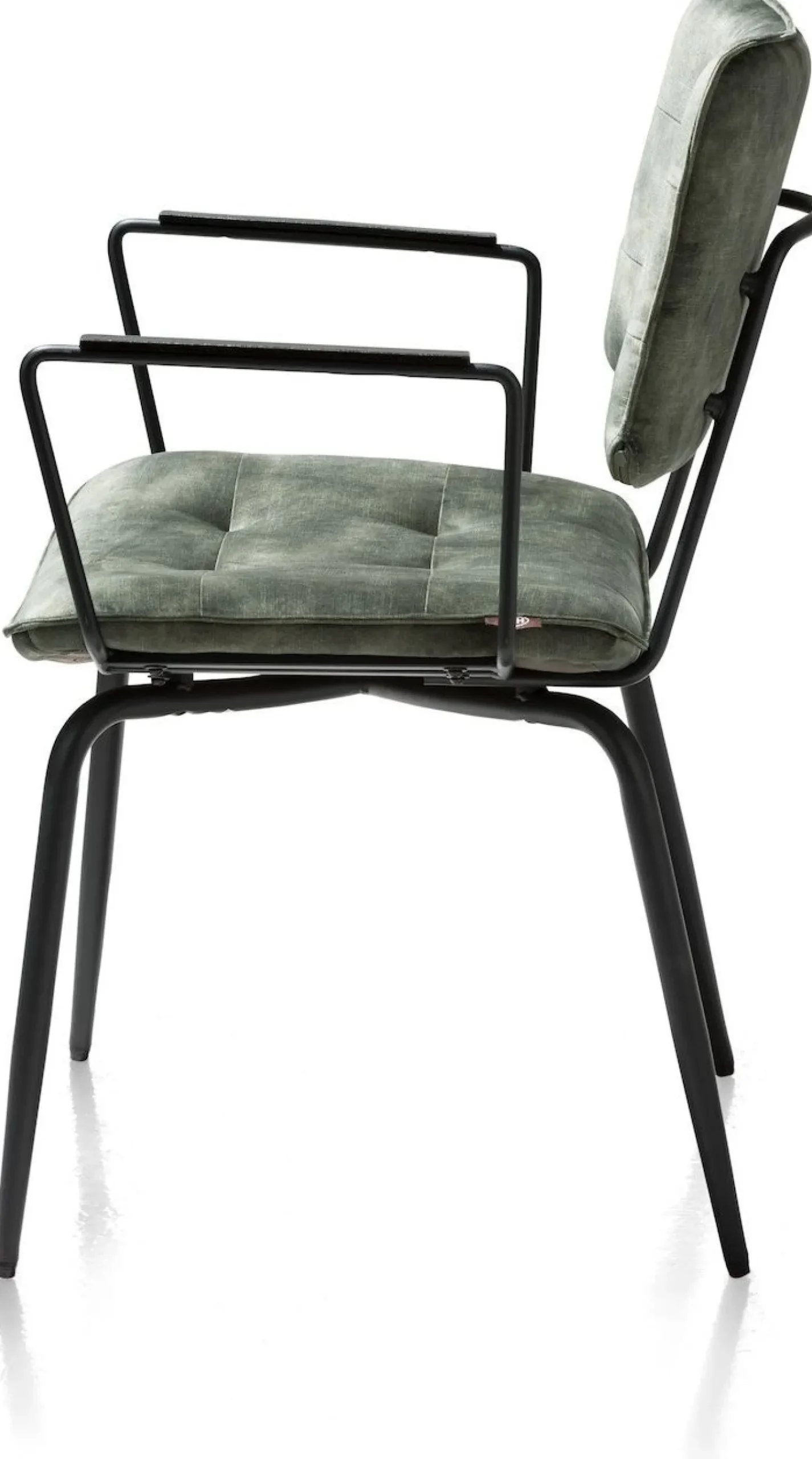 Eetkamerstoelen Met Armleuning-Henders en Hazel Manou Armstoel Olijf