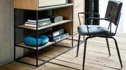 Eetkamerstoelen Met Armleuning-Henders en Hazel Manou Armstoel antraciet