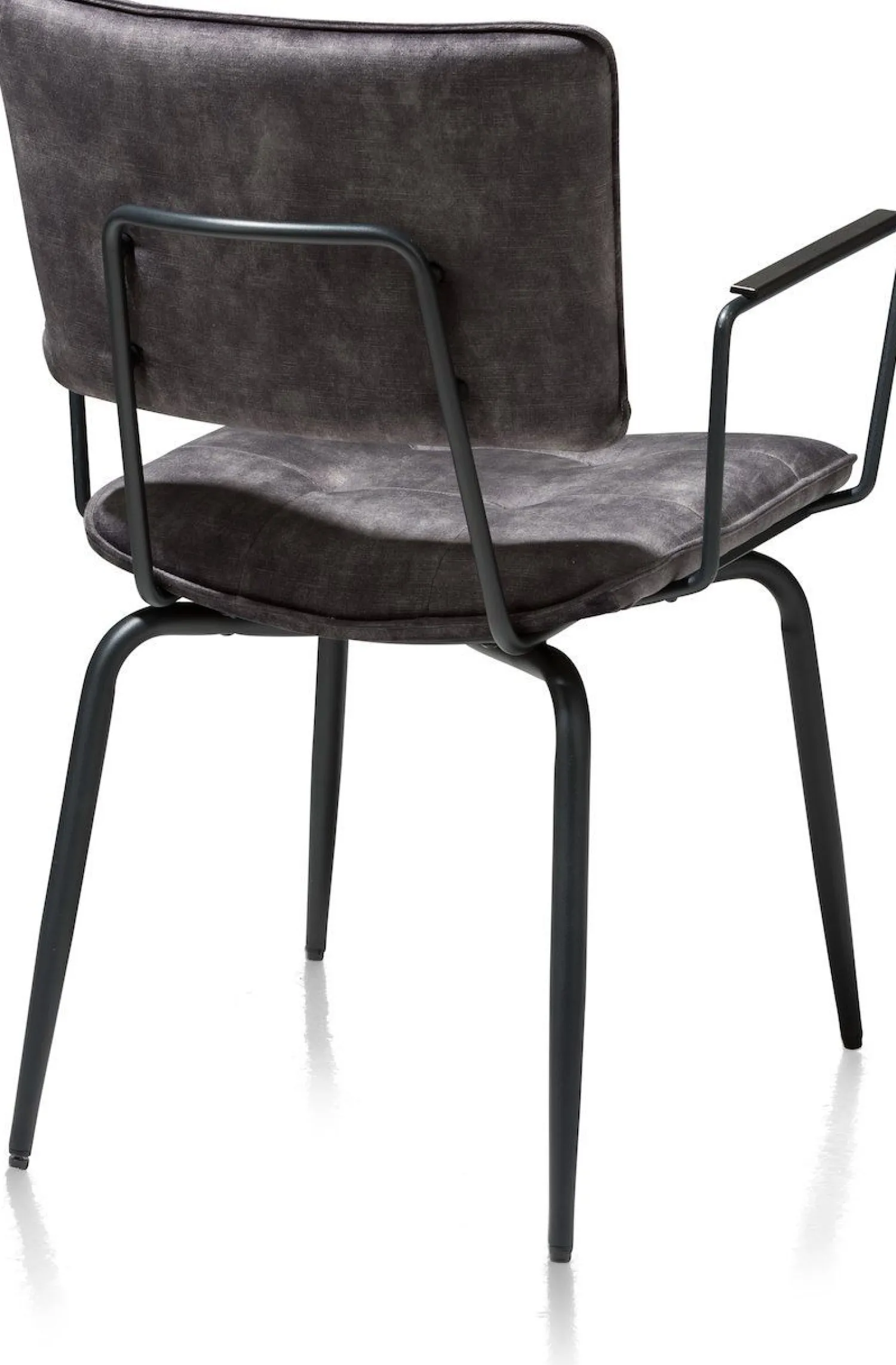 Eetkamerstoelen Met Armleuning-Henders en Hazel Manou Armstoel antraciet