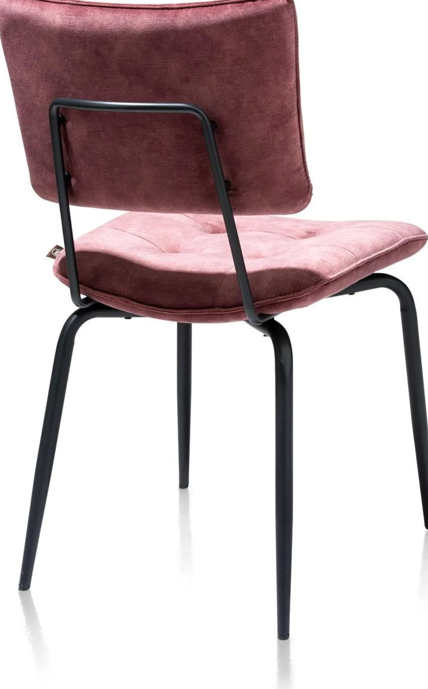Eetkamerstoelen Zonder Armleuning-Henders en Hazel Manou Eetkamerstoel Burgundy Red