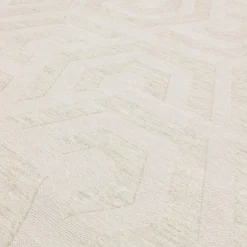 Vloerkleden|Rechthoekige Vloerkleden-Trendhopper Manou Vloerkleed Off White
