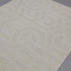 Vloerkleden|Rechthoekige Vloerkleden-Trendhopper Manou Vloerkleed Off White
