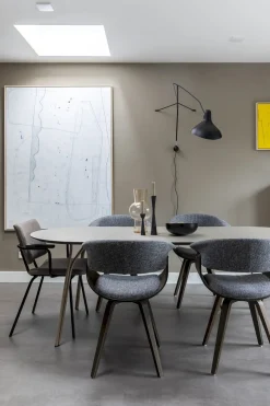 Design Wandlampen|Wandlampen-Eijerkamp Collectie Mantis Wandlamp Zwart