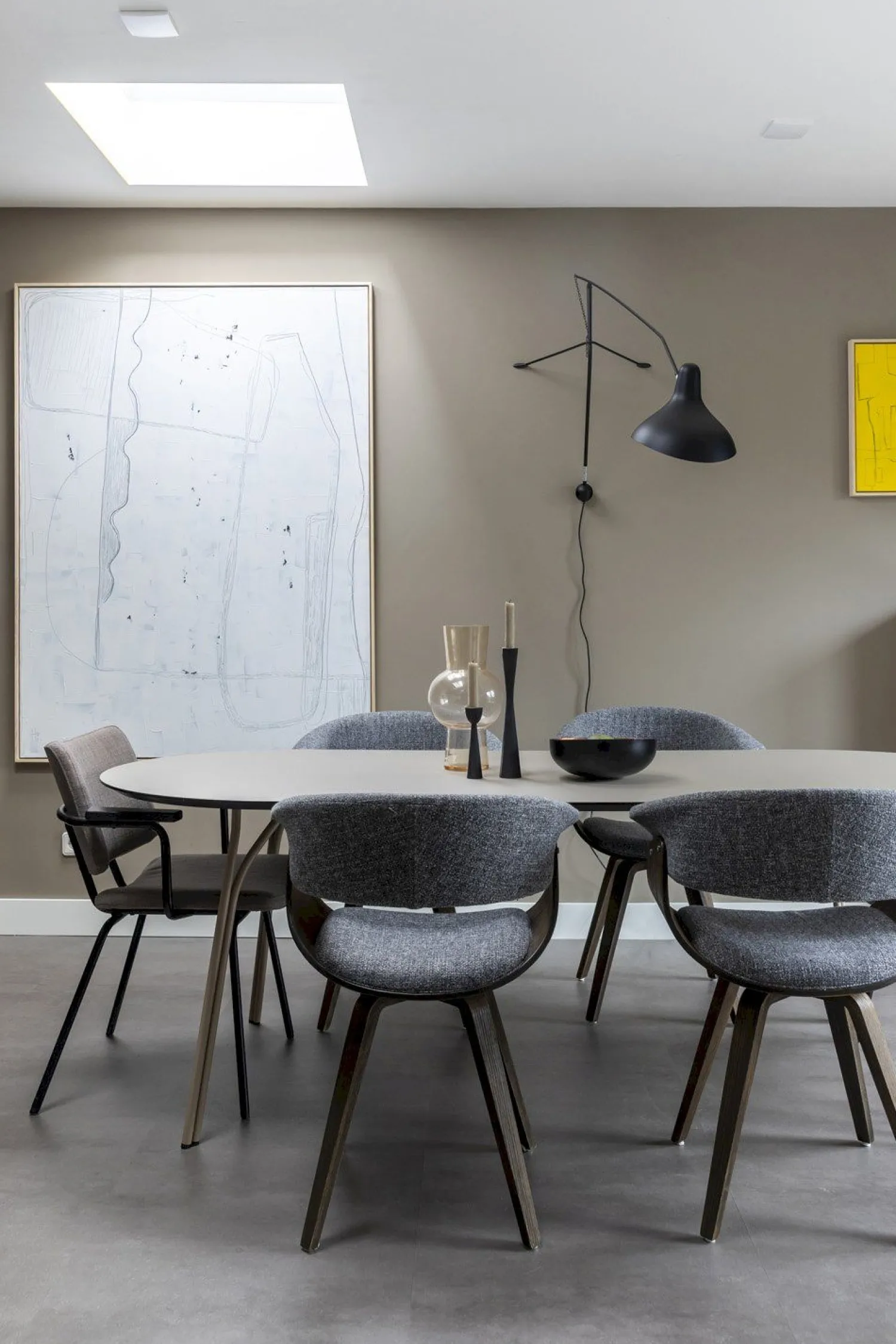 Design Wandlampen|Wandlampen-Eijerkamp Collectie Mantis Wandlamp Zwart