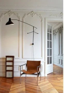 Design Wandlampen|Wandlampen-Eijerkamp Collectie Mantis Wandlamp Zwart