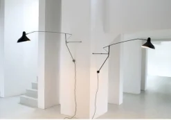 Design Wandlampen|Wandlampen-Eijerkamp Collectie Mantis Wandlamp Zwart