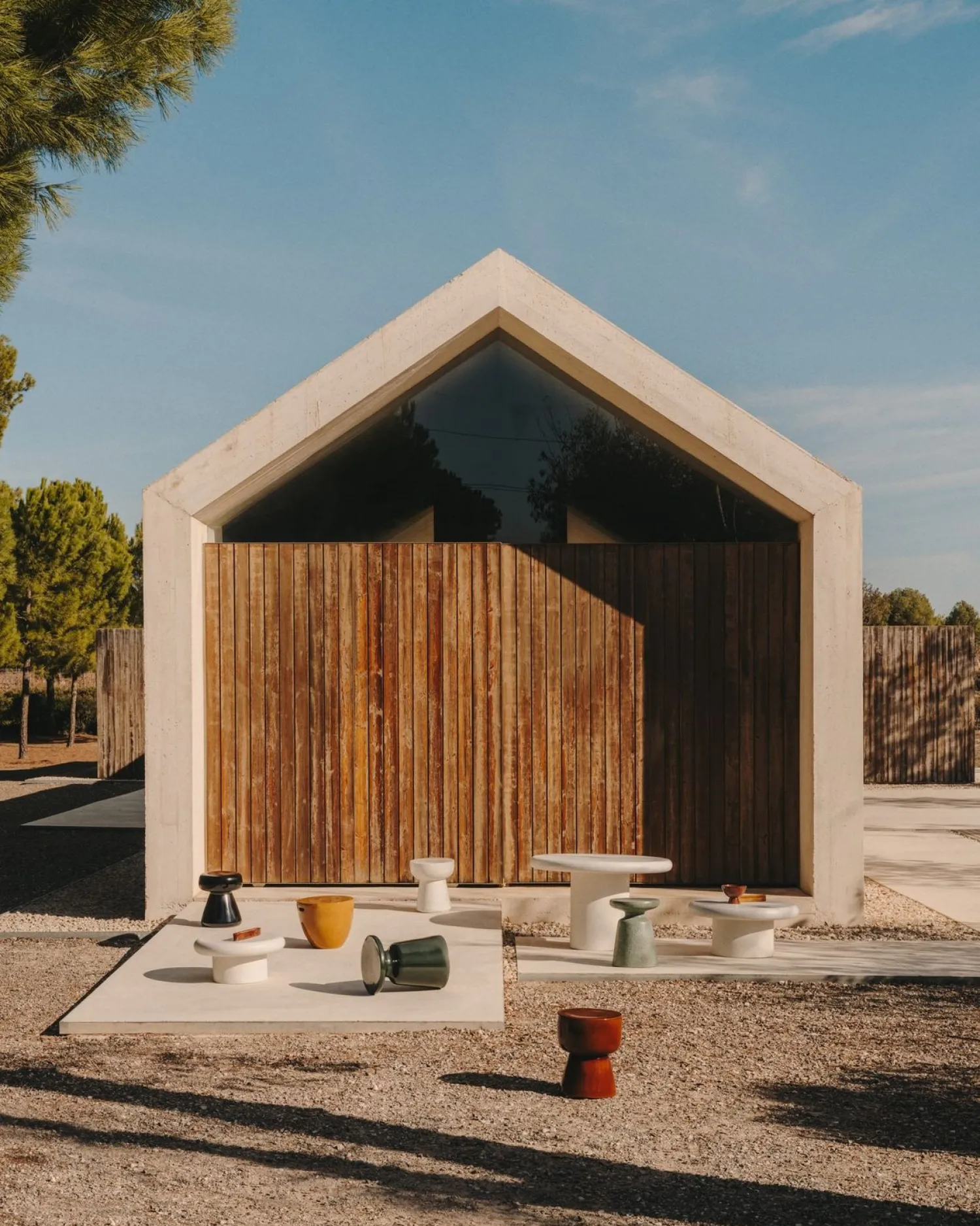 Tuintafels|Industriële Bijzettafels-Kave Home Manya Bijzettafel Zwart